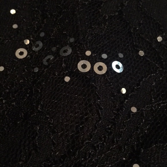 BLACK PROM DRESS - Picture 3 of 4